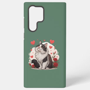 Beste Schattige kat op de SM-S908U voor uw Lovely Samsung Galaxy Hoesje