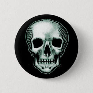 Beste schedel in de wereld, OOIT! Ronde Button 5,7 Cm