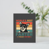 Beste Scheet van de Wereld, Ik bedoel Vader, Grapp Briefkaart (Staand voorkant)