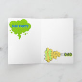 Beste Scheetvader Ooit Kaart (Binnen)