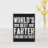 Beste Scheetvader Ter Wereld, Ik bedoel Vader, Gra Kaart (Gele Bloem)