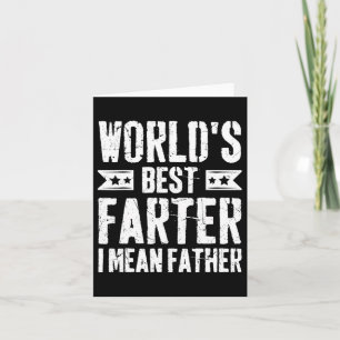 Beste Scheetvader Ter Wereld, Ik bedoel Vader, Gra Kaart