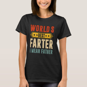 Beste Scheetverwekker Ter Wereld Ik Bedoel Vader V T-shirt