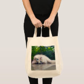 Beste schele kat tote bag (Voorkant (product))
