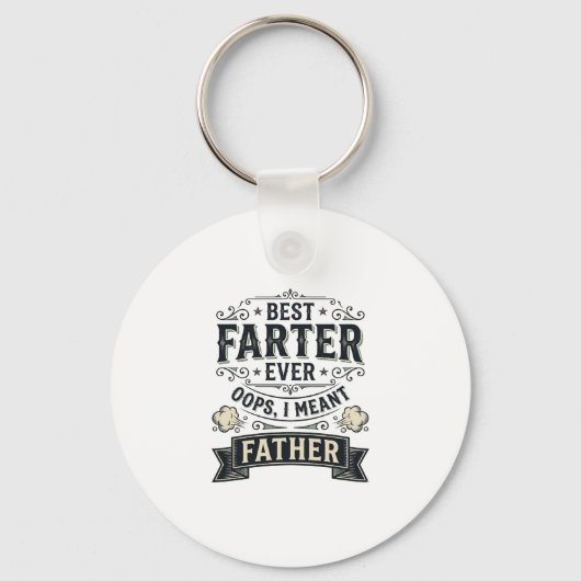 Beste Scheter Aller Tijden Grappig Vader Shirt Ont Sleutelhanger (Voorkant)