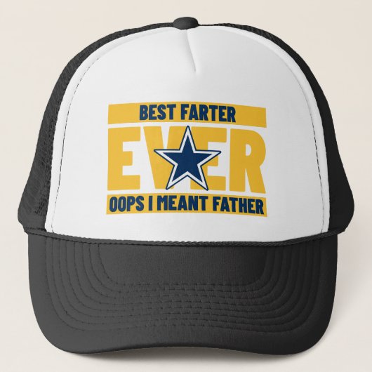 Beste Scheter Aller Tijden Oeps Ik Bedoelde Vader Trucker Pet (Voorkant)