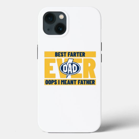 Beste Scheter Ooit Oeps Ik Bedoelde Vader Case-Mate iPhone Case (Achterkant)