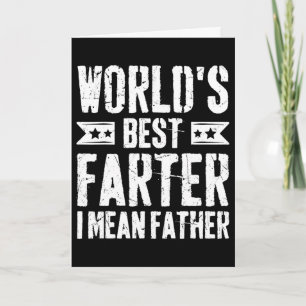 Beste Scheter Ter Wereld, Ik bedoel Vader, Grappig Kaart