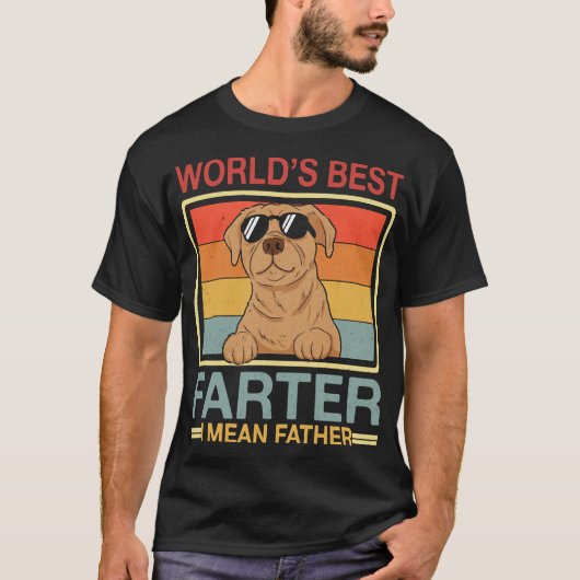Beste Scheter Ter Wereld, Ik bedoel Vader, Grappig T-shirt (Voorkant)