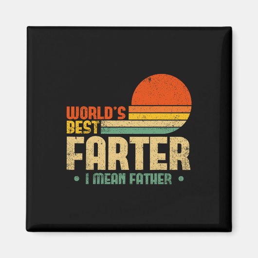 Beste Scheter Ter Wereld, Ik bedoel Vader, Heren V Magneet (Voorkant)