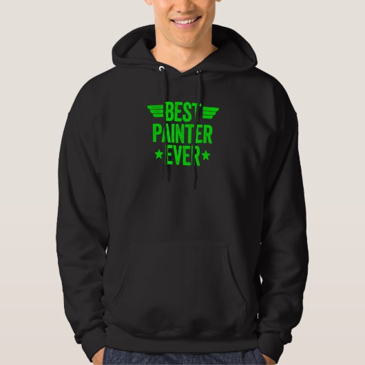 Beste schilder ooit 2 hoodie (Voorkant)
