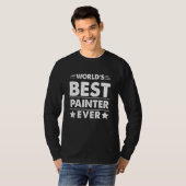 Beste schilder ter wereld ooit t-shirt (Voorkant volledig)