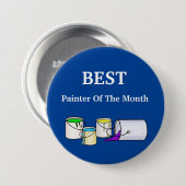 Beste schilder van de Button van de Maandwerknemer (Voorkant /achterkant)