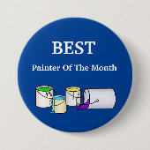 Beste schilder van de Button van de Maandwerknemer (Voorkant)