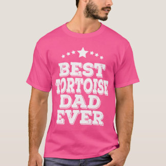 Beste schildpad vader ooit grappige familie t-shirt