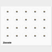 Beste Schipperke Vader Ooit Retro Hond Vector Desi Hart Sticker (Vel)
