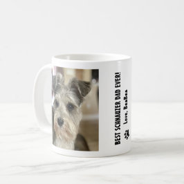Beste Schnauzer Foto Vader Hond Koffiemok