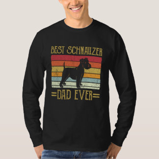 Beste Schnauzer Vader Ooit Reusachtige Buien Herre T-shirt