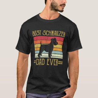 Beste Schnauzer Vader Ooit Reusachtige Buien Herre T-shirt