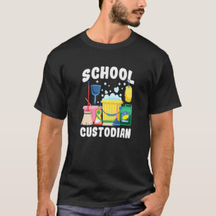 Beste School Bewaarder School Bewaarder T-shirt
