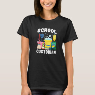 Beste School Bewaarder School Bewaarder T-shirt