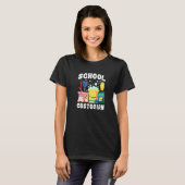 Beste School Bewaarder School Bewaarder T-shirt (Voorkant volledig)