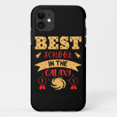 BESTE SCHOOL IN DE GALAXY grappig Case-Mate iPhone Case (Achterkant)