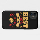 BESTE SCHOOL IN DE GALAXY grappig Case-Mate iPhone Case (Achterkant (horizontaal))