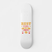 BESTE SCHOOL IN DE GALAXY grappig Persoonlijk Skateboard (Voorkant)