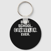 Beste schooladviseur ooit sleutelhanger (Voorkant)