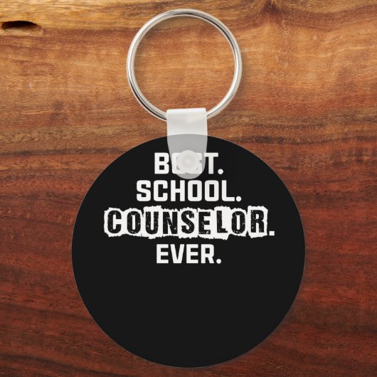 Beste schooladviseur ooit sleutelhanger (Voorkant)
