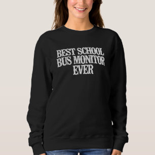  beste schoolbus-monitor ooit trui