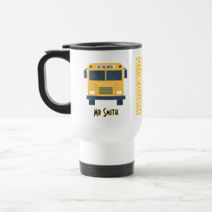 Beste Schoolbuschauffeur Reis Mok