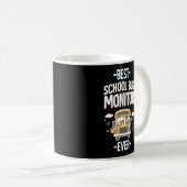 Beste schoolbusmonitor ooit koffiemok (Voorkant rechts)