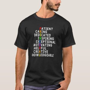 Beste schoolhoofdevaluatie week t-shirt
