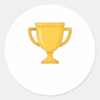 Beste schoolteam ooit ronde sticker