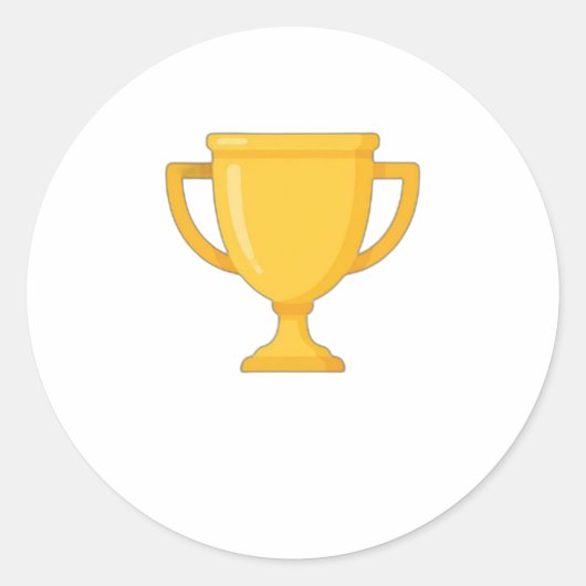 Beste schoolteam ooit ronde sticker (Voorkant)