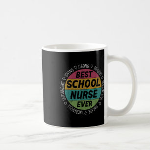 Beste schoolverpleegster ooit Waardering Geschenke Koffiemok