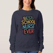 Beste schoolverpleegster trui (Voorkant)