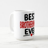 Beste Schoonbroer Ooit Koffiemok (Voorkant links)