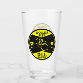 Beste schoondochter + cadeaus glas (Achterkant)