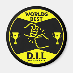 Beste schoondochter + cadeaus magneet