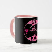 Beste schoondochter + cadeaus mok (Voorkant links)