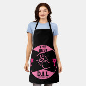 Beste schoondochter + cadeaus schort (Gedragen)