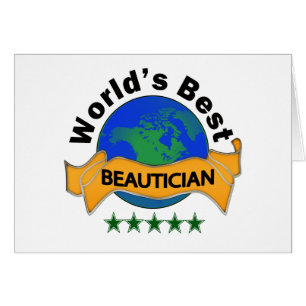 Beste schoonheidsspecialist ter wereld