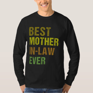 Beste schoonmoeder ooit grappig t-shirt