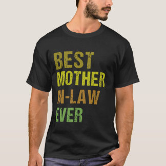 Beste schoonmoeder ooit grappig t-shirt