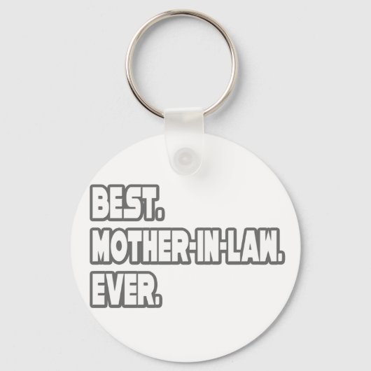 Beste schoonmoeder ooit sleutelhanger (Voorkant)