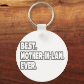 Beste schoonmoeder ooit sleutelhanger (Voorkant)