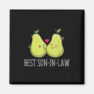 Beste schoonzoon bruidegom Funny echtgenoot worden Magneet